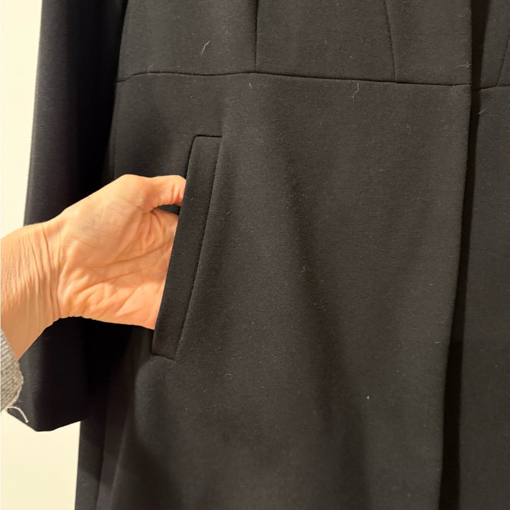 Zara Basic Collection Black Blazer Jacket - image 2